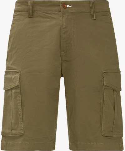 Relaxed Twill Cargo Shorts Relaxed fit | Relaxed Twill Cargo Shorts | Grøn